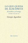 LO QUE QUEDA DE AUSCHWITZ