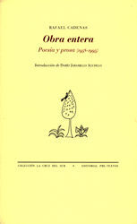 OBRA ENTERA POESÍA Y PROSA 1958-1995