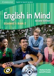 ENGLISH IN MIND 2 STUDENT'S BOOK
