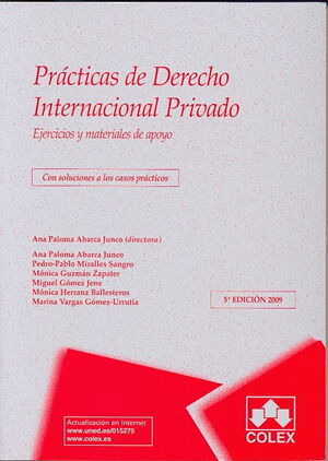 PRACTICAS DE DERECHO INTERNACIONAL PRIVADO