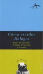 CÓMO ESCRIBIR DIALOGOS