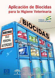 APLICACIÓN DE BIOCIDAS PARA LA HIGIENE VETERINARIA