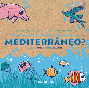 QUÉ ANIMALES ENCONTRAMOS EN EL MAR MEDITERRÁNEO