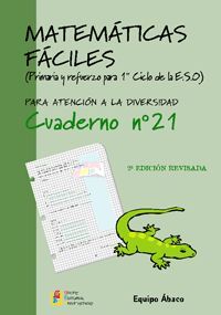 MATEMÁTICAS FÁCILES 21