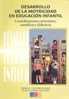 DESARROLLO DE LA MOTRICIDAD EN EDUCACIÓN INFANTIL