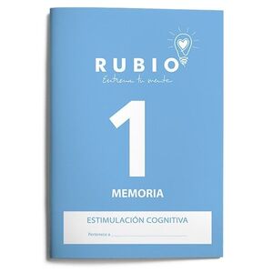 ESTIMULACIÓN COGNITIVA: MEMORIA 1