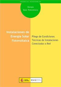 INSTALACIONES DE ENERGIA SOLAR FOTOVOLTAICA