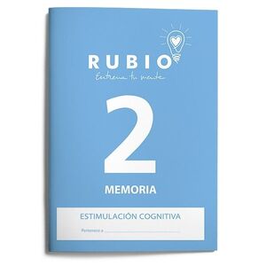 ESTIMULACIÓN COGNITIVA: MEMORIA 2