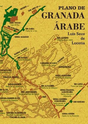 PLANO DE GRANADA ARABE