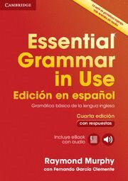 ESSENTIAL GRAMMAR IN USE EDICION EN ESPAÑOL