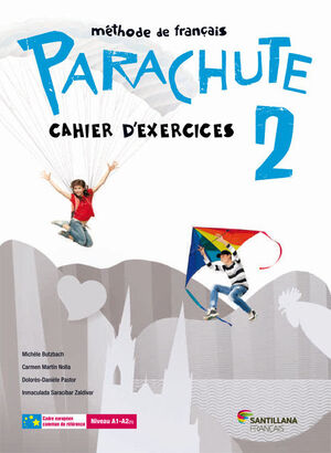 PARACHUTE 2 PACK CAHIER D'EXERCICES