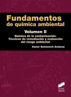 FUNDAMENTOS DE QUÍMICA AMBIENTAL