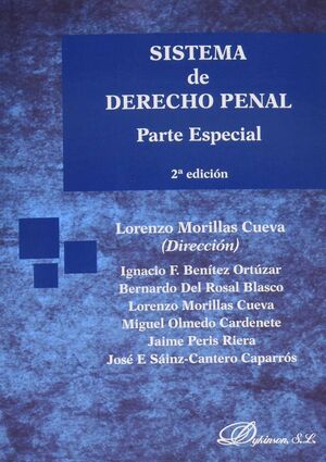 SISTEMA DE DERECHO PENAL. PARTE ESPECIAL