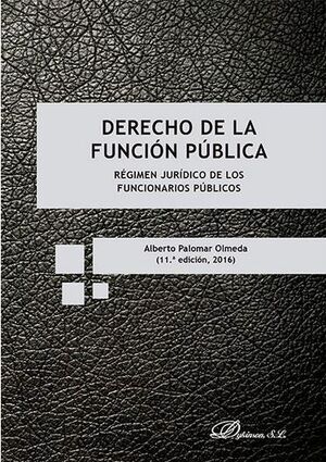 DERECHO DE LA FUNCIÓN PÚBLICA