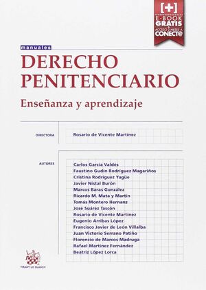 DERECHO PENITENCIARIO ENSEÑANZA Y APRENDIZAJE