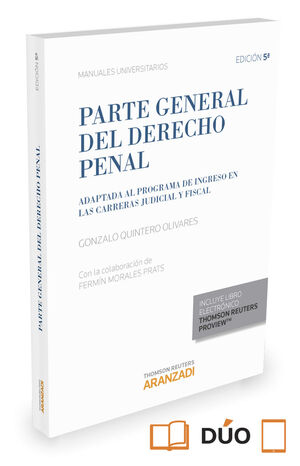 PARTE GENERAL DEL DERECHO PENAL (PAPEL + E-BOOK)