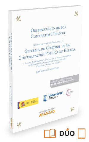 OBSERVATORIO DE LOS CONTRATOS PÚBLICOS