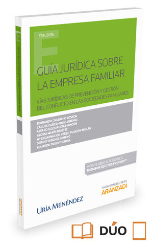 GUÍA JURÍDICA SOBRE LA EMPRESA FAMILIAR (PAPEL + E-BOOK)