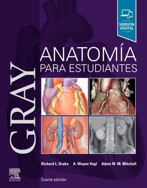 GRAY ANATOMÍA PARA ESTUDIANTES