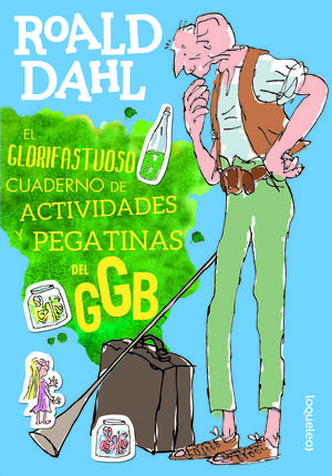 GLORIFASTUOSO CUADERNO DE ACTIVIDADES Y PEGATINAS