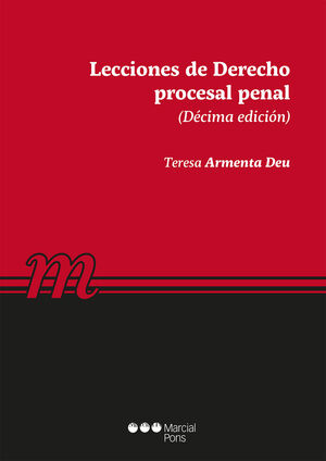 LECCIONES DE DERECHO PROCESAL PENAL