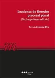 LECCIONES DE DERECHO PROCESAL PENAL