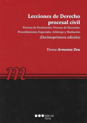 LECCIONES DE DERECHO PROCESAL CIVIL