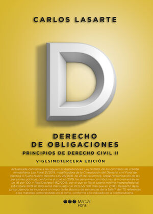 DERECHO DE OBLIGACIONES