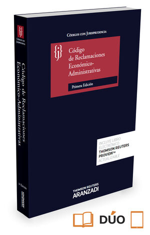 CÓDIGO DE RECLAMACIONES ECONÓMICO ADMINISTRATIVAS CON JURISPRUDENCIA (PAPEL + E-