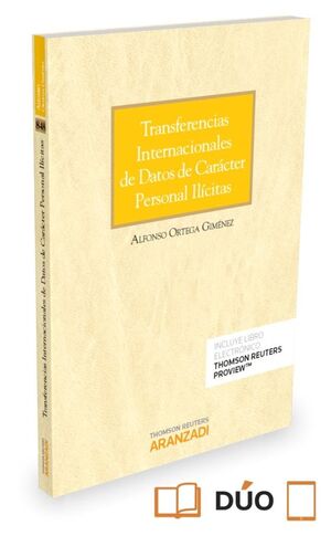 TRANSFERENCIAS INTERNACIONALES DE DATOS DE CARÁCTER PERSONAL ILÍCITAS (PAPEL + E