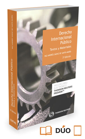 DERECHO INTERNACIONAL PÚBLICO. TEXTOS Y MATERIALES (PAPEL + E-BOOK)