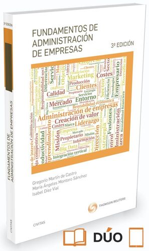 FUNDAMENTOS DE ADMINISTRACIÓN DE EMPRESAS (PAPEL + E-BOOK)