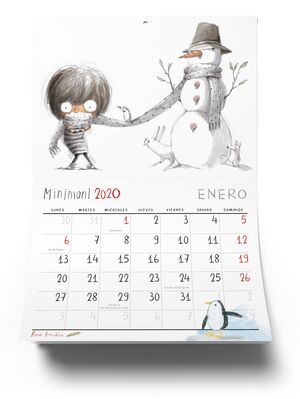 CALENDARIO MINIMONI