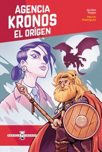 AGENCIA KRONOS EL ORIGEN 8
