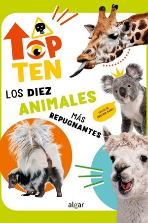 TOP TEN LOS DIEZ ANIMALES MÁS REPUGNANTES