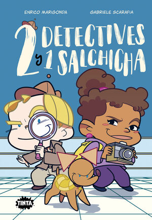 2 DETECTIVES Y 1 SALCHICHA
