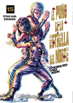 EL PUÑO DE LA ESTRELLA DEL NORTE HOKUTO NO KEN 15