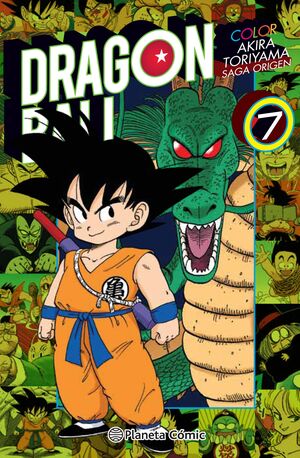 DRAGON BALL COLOR ORIGEN Y RED RIBBON Nº 07/08