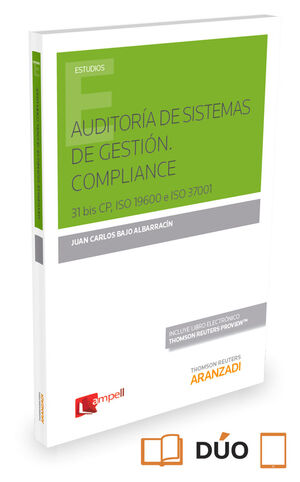 AUDITORÍA DE SISTEMAS DE GESTIÓN. COMPLIANCE (PAPEL + E-BOOK)