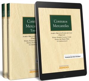 CONTRATOS MERCANTILES (2 TOMOS) (PAPEL + E-BOOK)