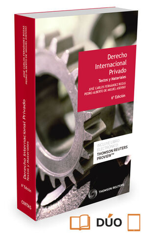 DERECHO INTERNACIONAL PRIVADO (PAPEL + E-BOOK)