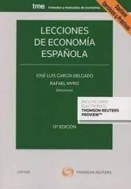 LECCIONES DE ECONOMÍA ESPAÑOLA