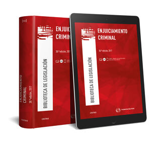 ENJUICIAMIENTO CRIMINAL (PAPEL + E-BOOK)