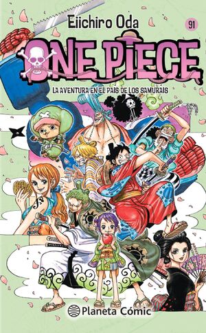 ONE PIECE 91