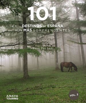 101 DESTINOS DE ESPAÑA