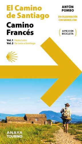 EL CAMINO DE SANTIAGO CAMINO FRANCÉS  VOLUMEN 1 Y 2