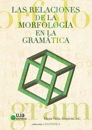 LAS RELACIONES DE LA MORFOLOGÍA EN LA GRAMÁTICA