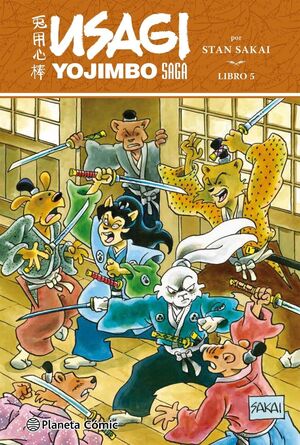 USAGI YOJIMBO SAGA 5