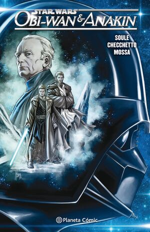 STAR WARS OBI-WAN AND ANAKIN