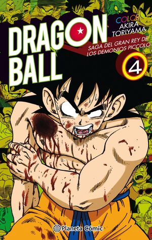 DRAGON BALL COLOR 4